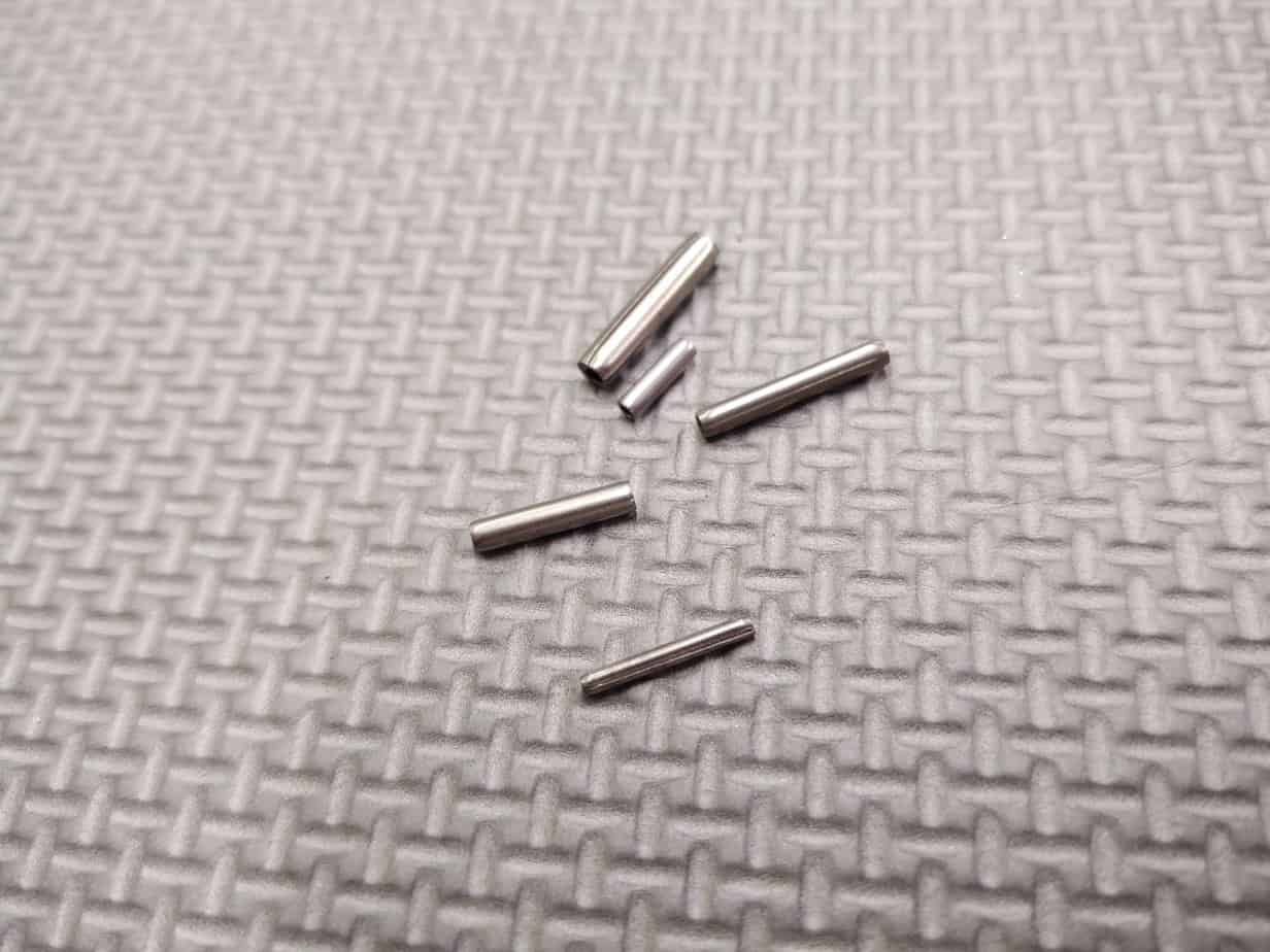 420 Stainless Steel Coil/Spirol Pin Kit - School of the American Rifle