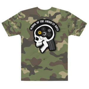 A SOTAR M81 The Lord's Plaid Special Edition t-shirt with a skull on it.
