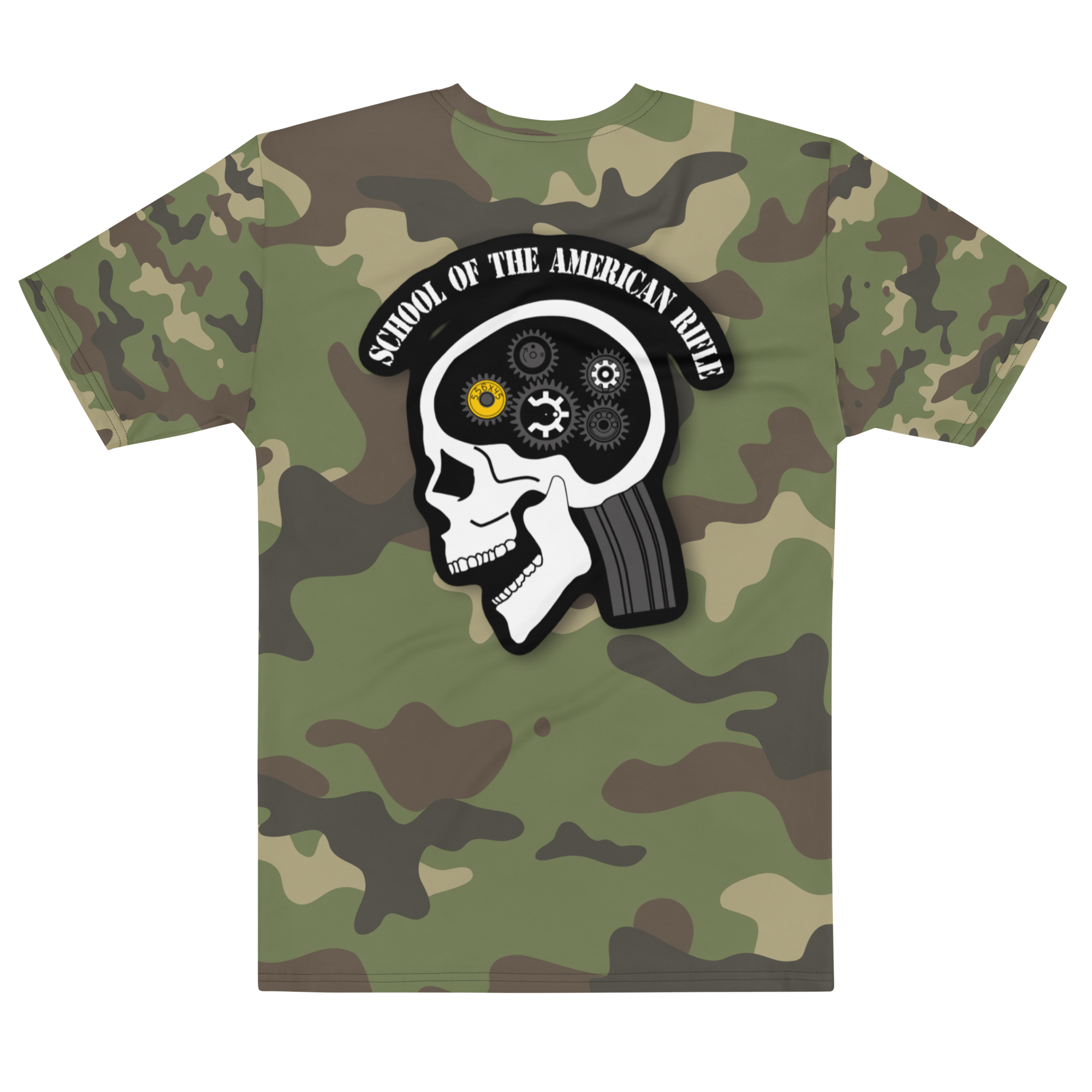 A SOTAR M81 The Lord's Plaid Special Edition t-shirt with a skull on it.