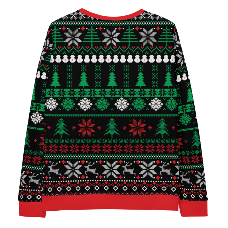 SOTAR Special Edition Ugly Christmas Sweater.