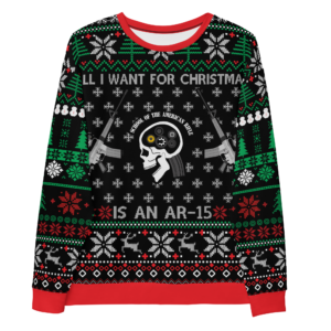 All I want for Christmas is the SOTAR Special Edition Ugly Christmas Sweater.