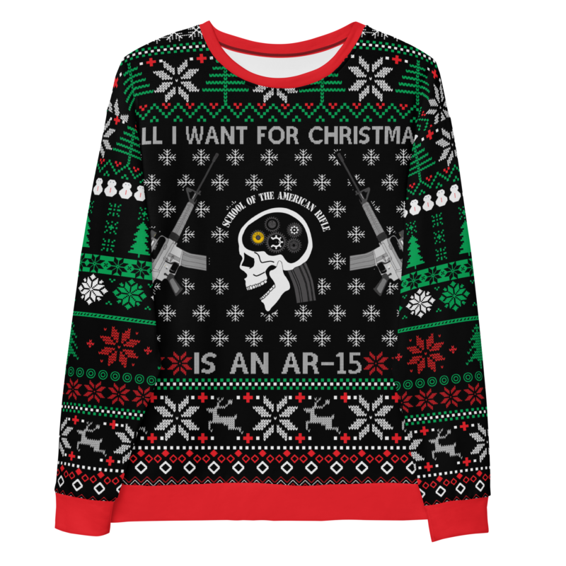 All I want for Christmas is the SOTAR Special Edition Ugly Christmas Sweater.