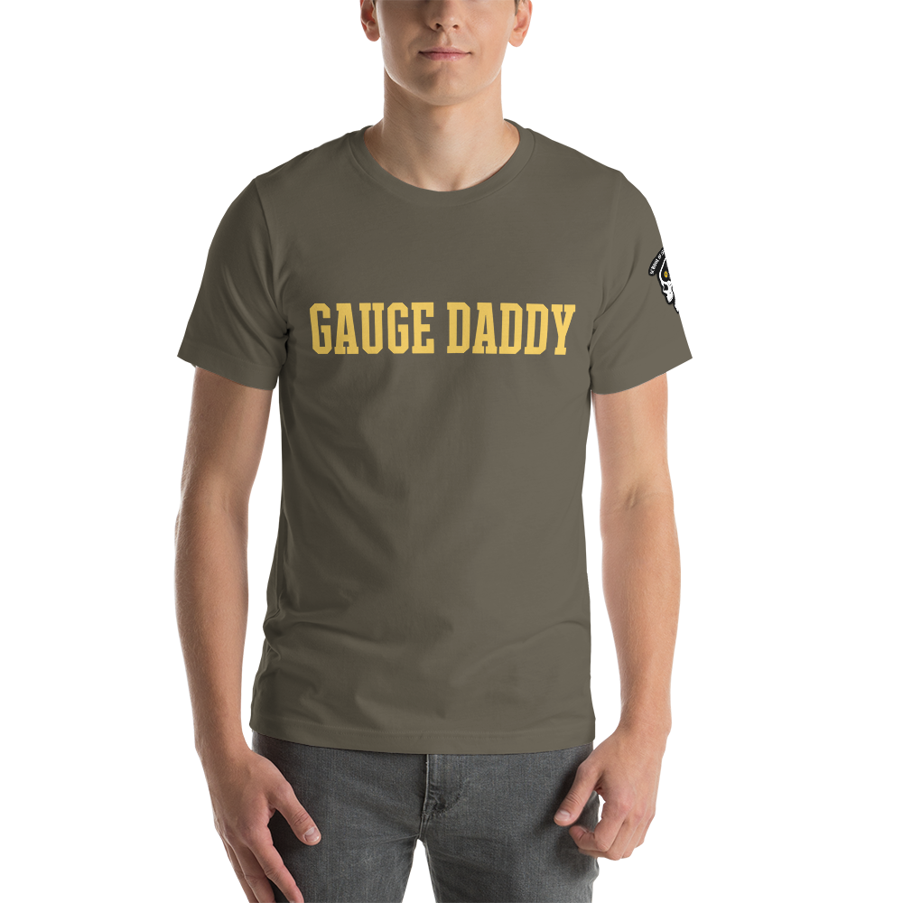 SOTAR Gauge Daddy short-sleeve unisex t-shirt.