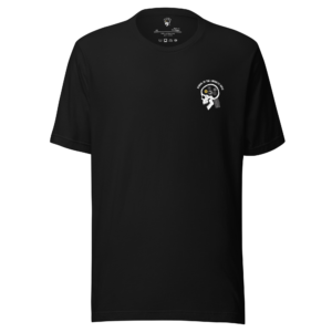 A SOTAR Unisex t-shirt with a white logo on it.