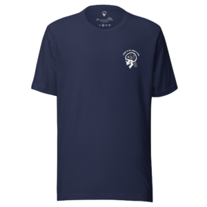 A men's SOTAR Unisex t-shirt with a white logo on it.